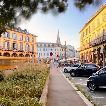 Apartamento Aux Arcades Mulhouse Hyper Centre Exterior foto