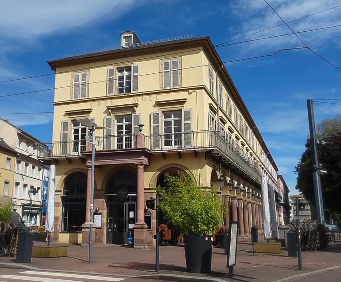 Apartamento Aux Arcades Mulhouse Hyper Centre Exterior foto