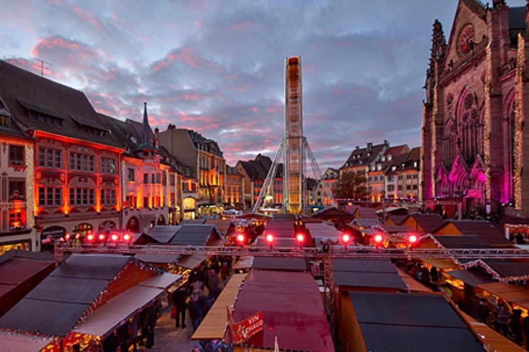 Apartamento Aux Arcades Mulhouse Hyper Centre Exterior foto